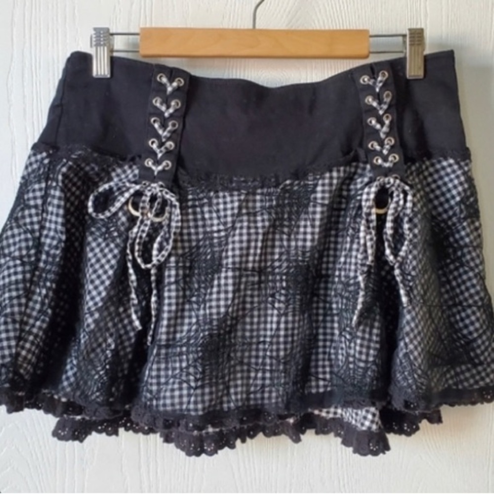 spiderweb tripp nyc skirt size Med